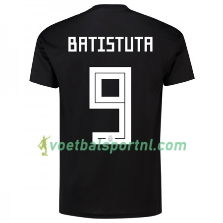 Argentinië Batistuta 9 Uit Shirt WK voetbal 2018